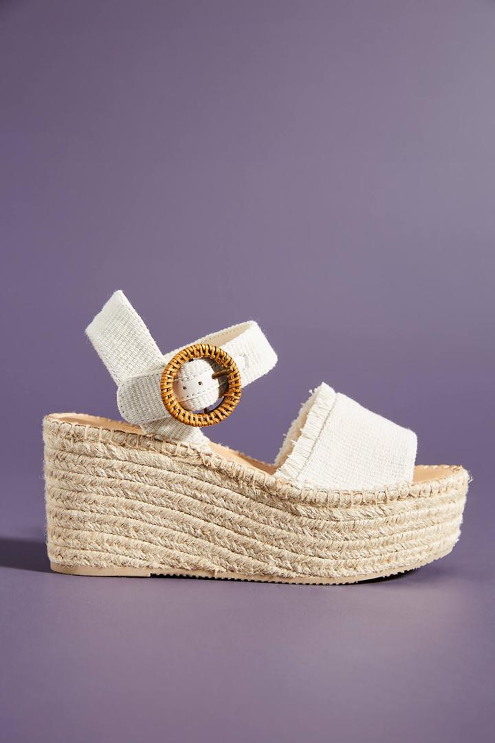 Soludos X Anthropologie Cora Platform Espadrille Sandals