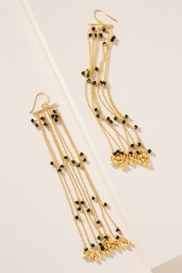 Deepa Sethi Duster Beaded Drop Earrings