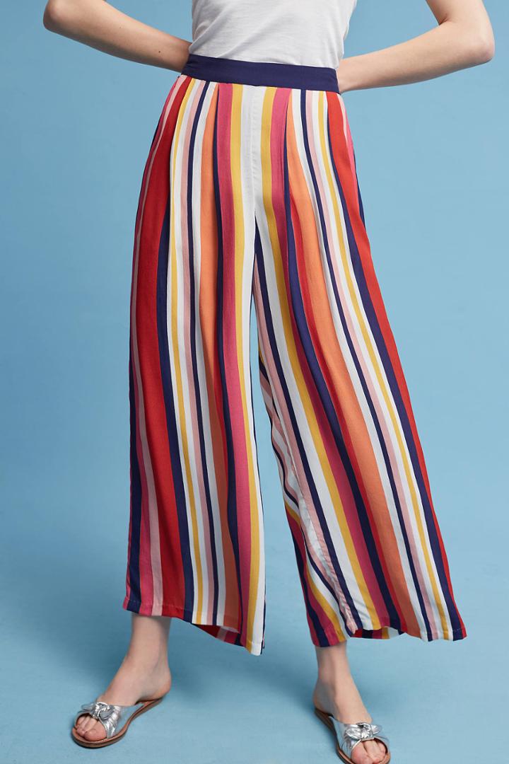 Bl-nk Adania Striped Trousers
