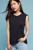 Pure + Good Gathered Tie-sleeve Top