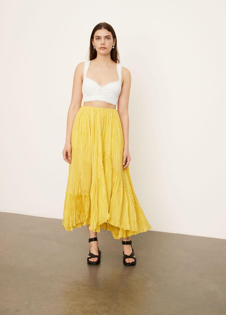 Vince Lounge Crochet Bralette Top