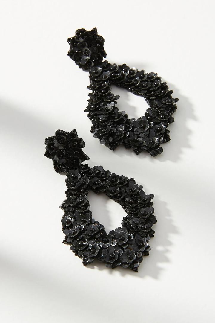 Anthropologie Florette Teardrop Earrings