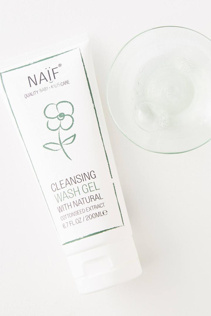 Naif Baby Cleansing Wash Gel