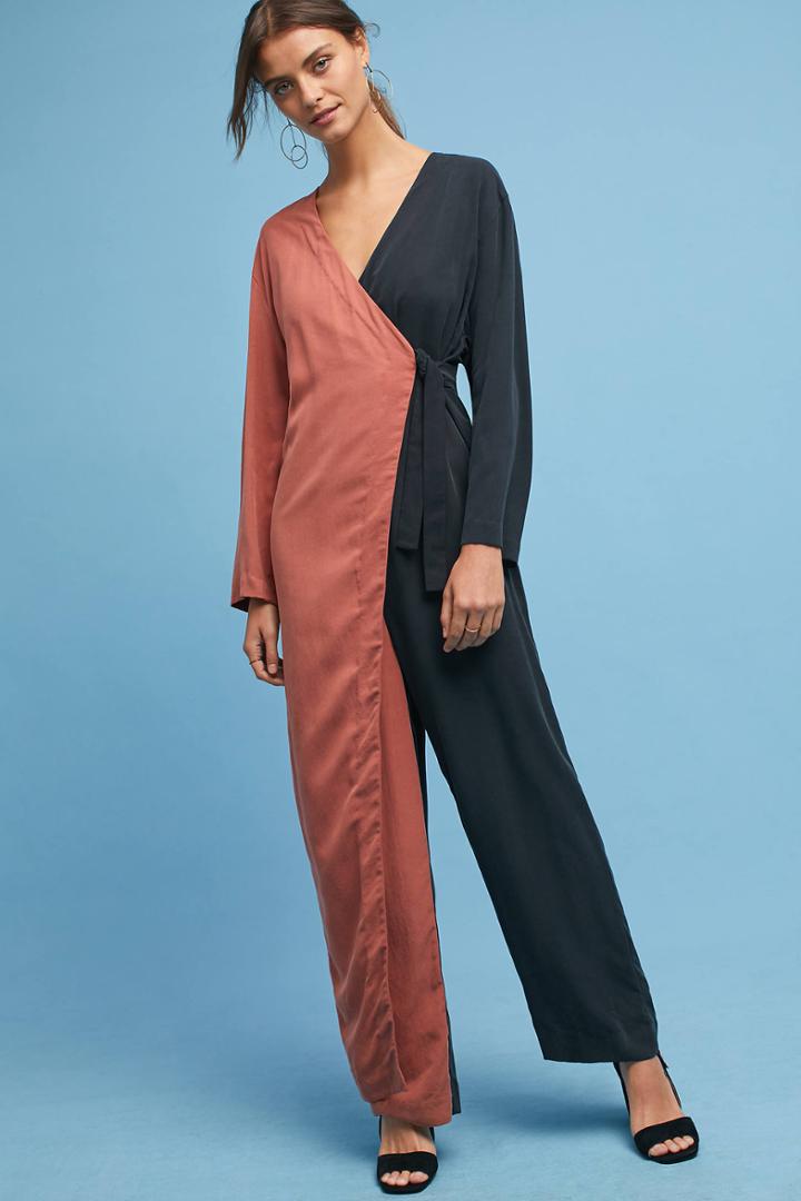 Mara Hoffman Colorblock Jumpsuit