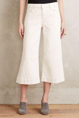 J Brand Liza Culottes Mystify