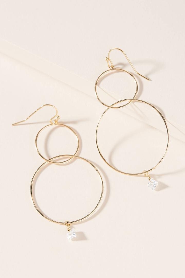 Anthropologie Amalia Drop Earrings