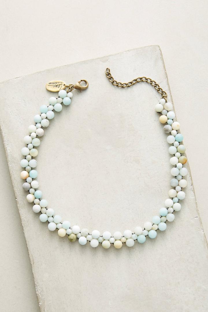 Lena Bernard Ophelia Beaded Choker Necklace