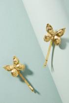Anthropologie Fly Away Bobby Pin Set