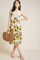 Hope For Flowers By Tracy Reese Francoise Sleeveless Midi Dress