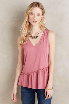 Dolan Left Coast Pomona Peplum Tank