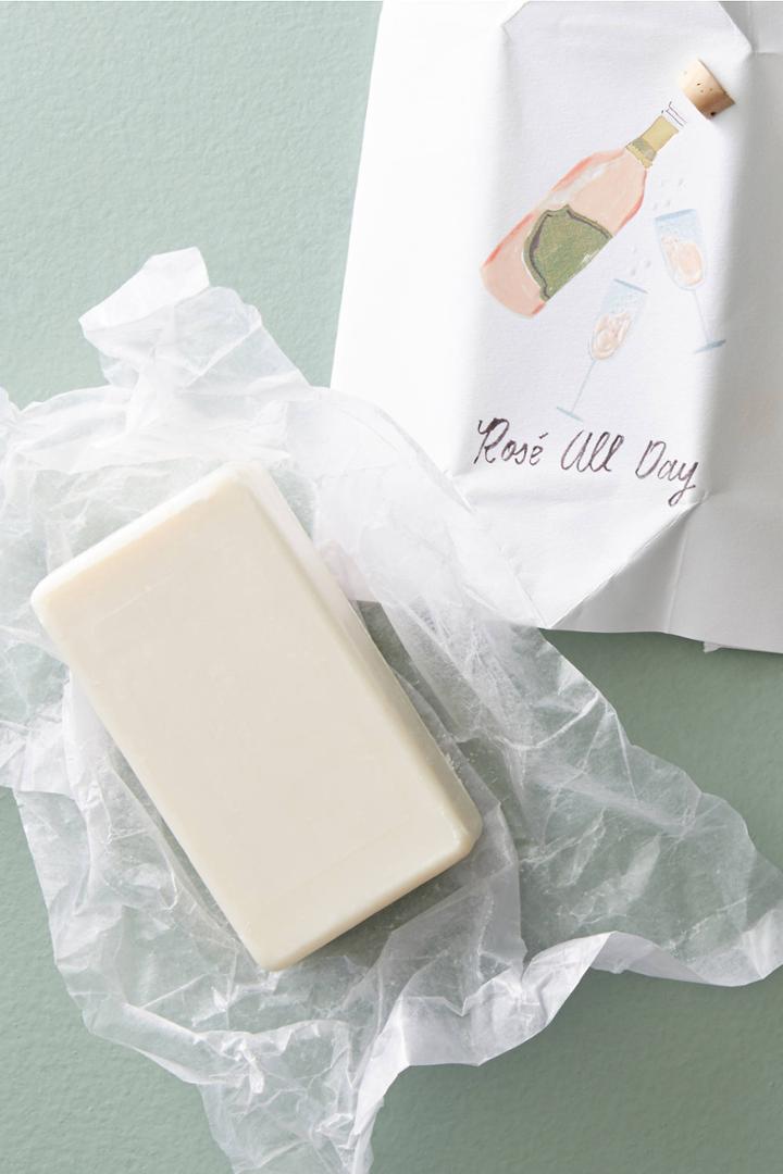 George & Viv Rose All Day Bar Soap