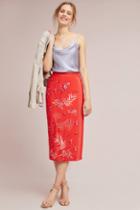 Bl-nk Abhinaya Embroidered Pencil Skirt