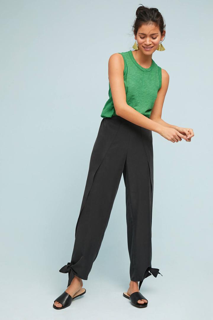 Samantha Dru Teddy Ankle-tied Pants