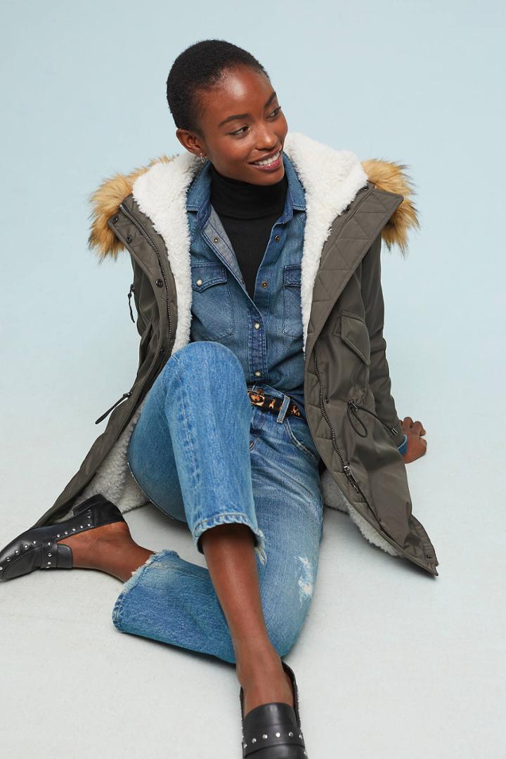 S13 Canyon Parka Coat
