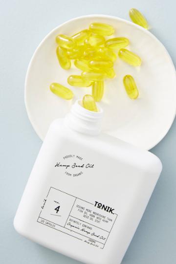 Tonik No. 4 Hemp Seed Oil Capsules