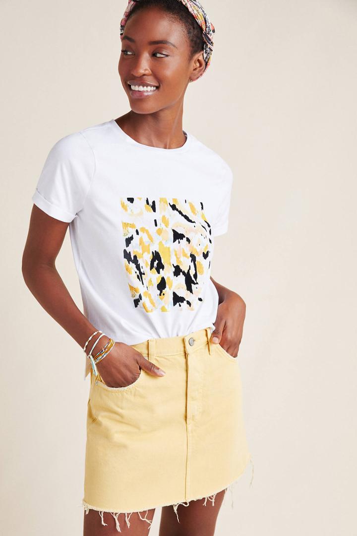 Seen Worn Kept Abstract Graphic Tee