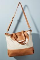 Anthropologie Carolina Canvas Tote Bag