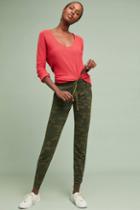 Sanctuary X Anthropologie Brigade Camo Joggers