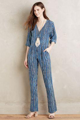 Carolina K. Many Moons Silk Jumpsuit
