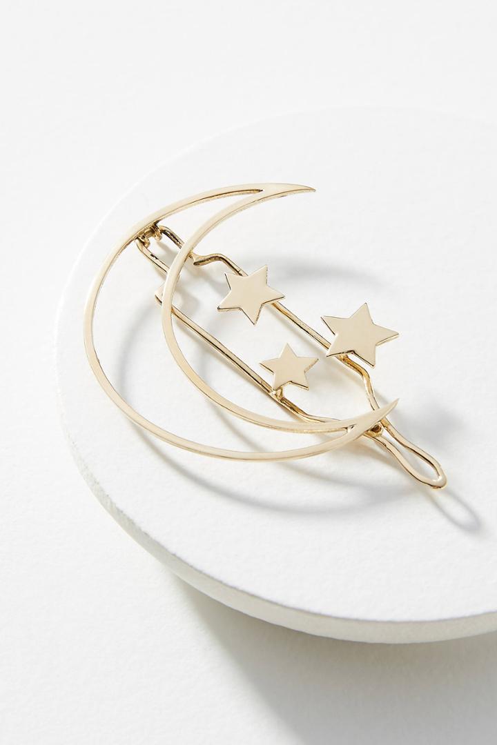Anthropologie Lunar Barrette