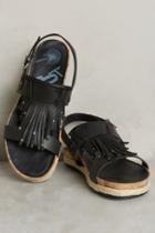 Otbt Espadrille Sandals Black
