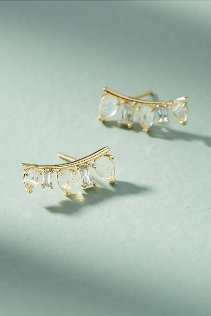 Anthropologie Annabeth Climber Earrings