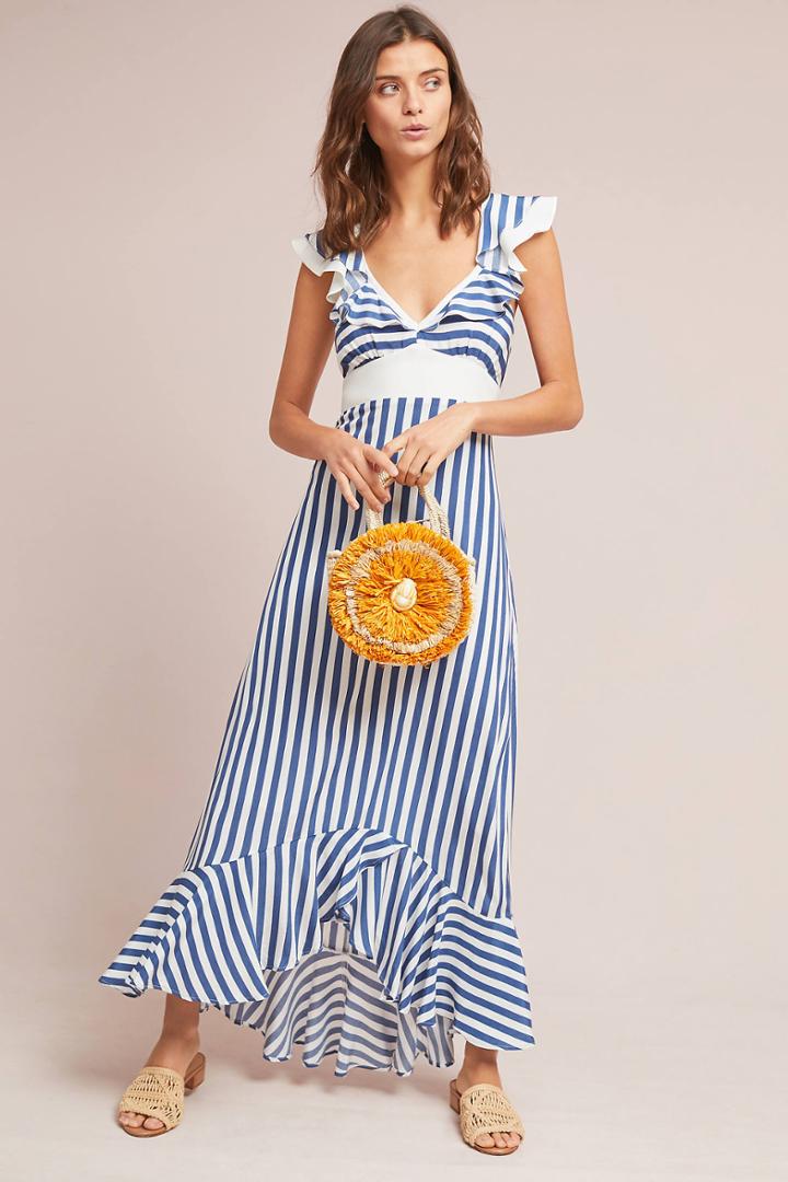 Larke Loretta Ruffled