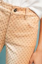 Pilcro And The Letterpress Pilcro Velvet High-rise Skinny Ankle Jeans