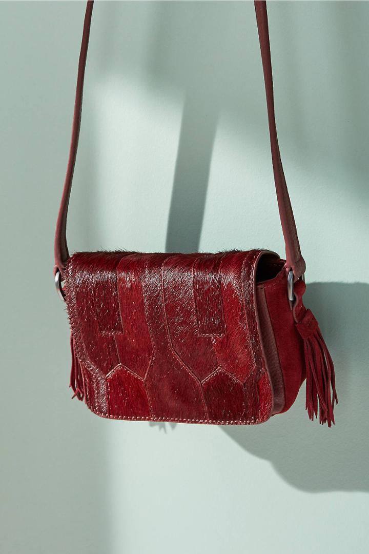 Maliparmi Patchwork Crossbody Bag