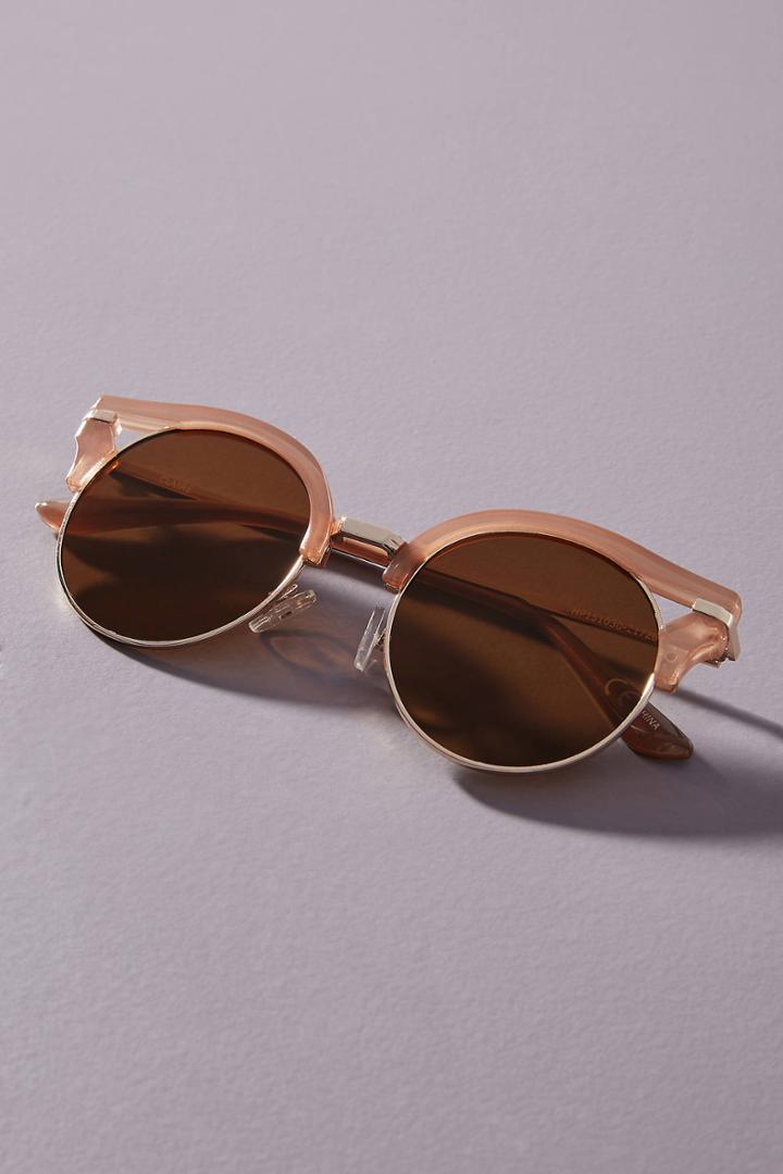 Anthropologie Marie Round Sunglasses