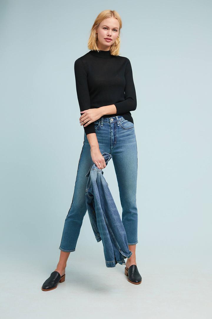 Mcguire Ibiza High-rise Skinny Cropped Jeans