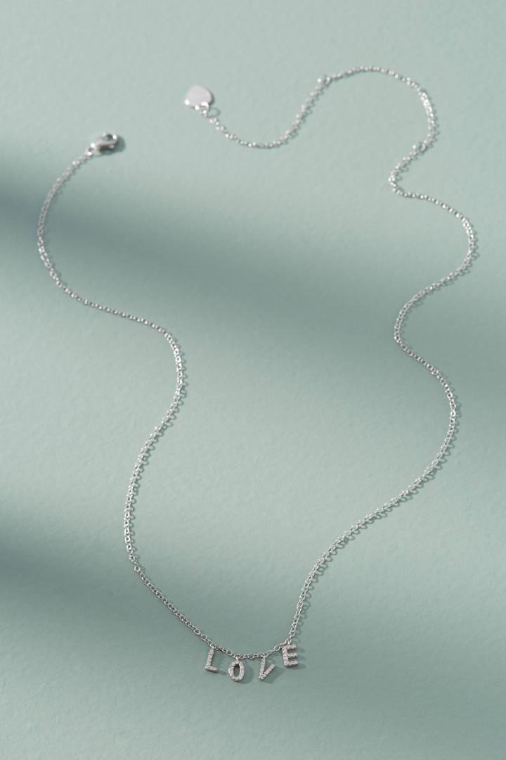 La Soula All About The Love Charm Necklace