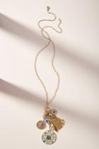 Anthropologie Seville Charm Necklace