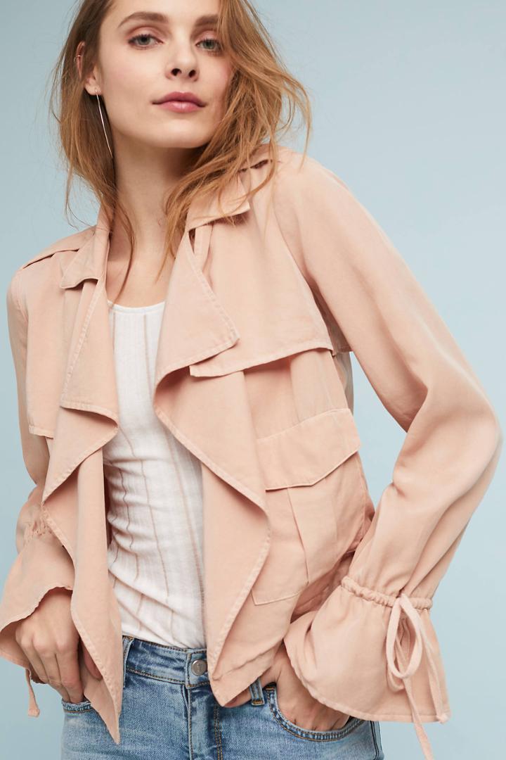 Ella Moss Stevie Tie-sleeve Jacket