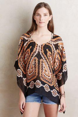 Theodora & Callum Monarch Scarf Top