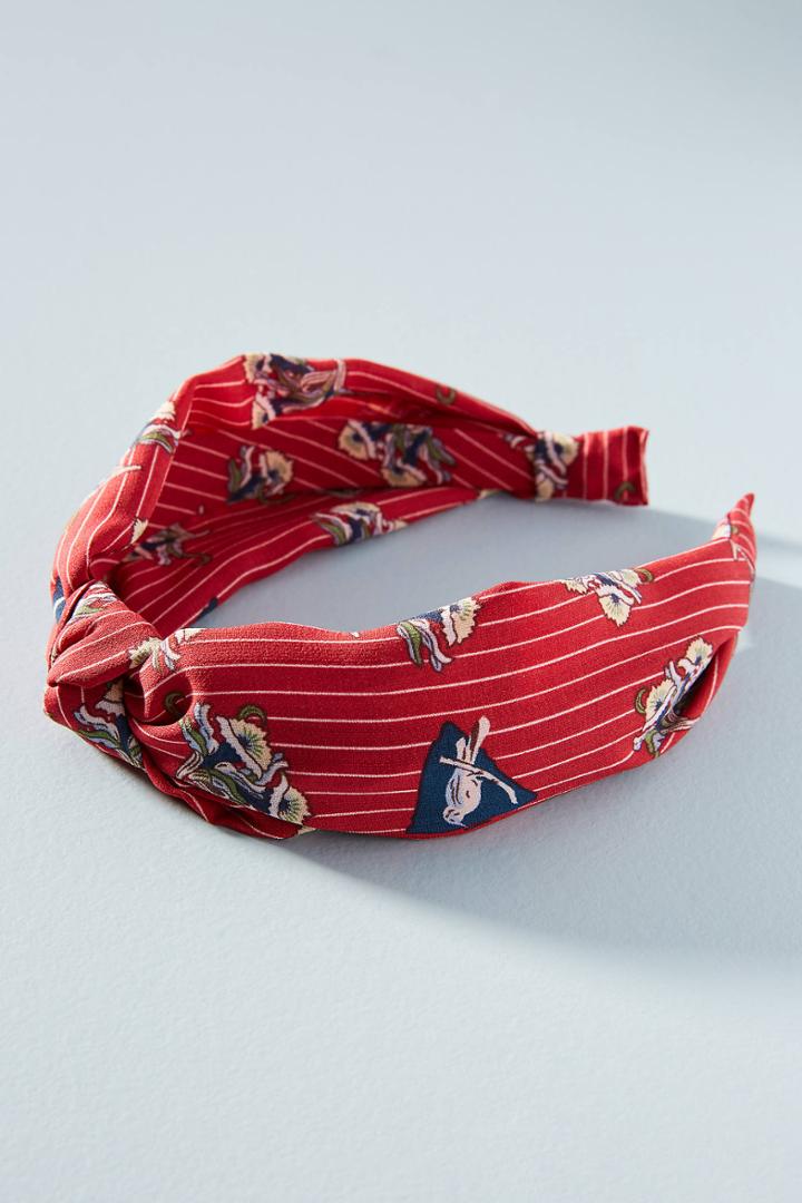 Anthropologie Morning's Song Knotted Headband