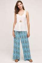 Tracy Reese Mosaic Wide-legs