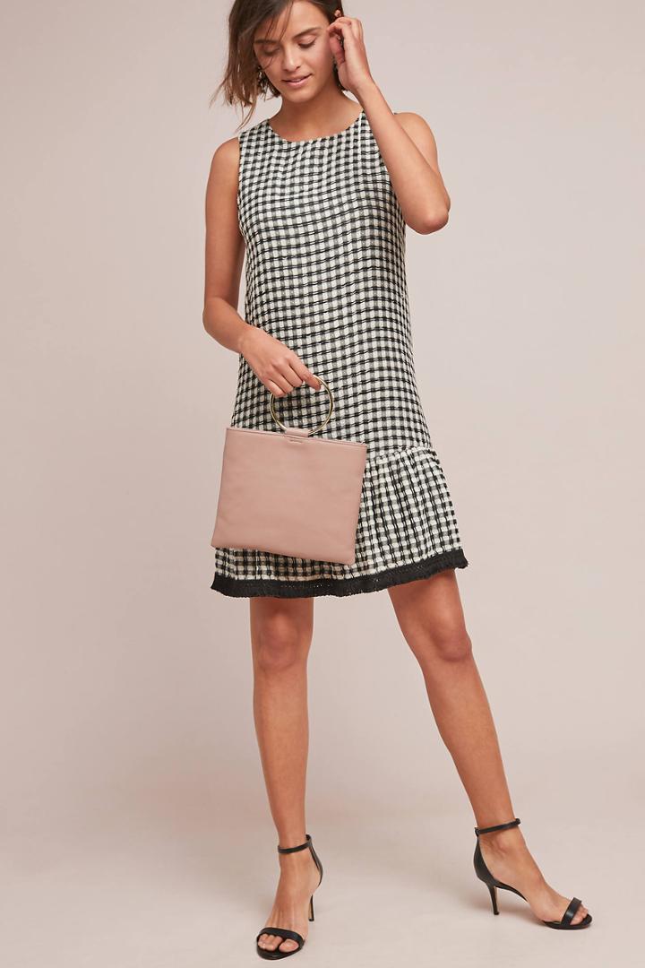 Dolan Left Coast Gingham Shift Dress