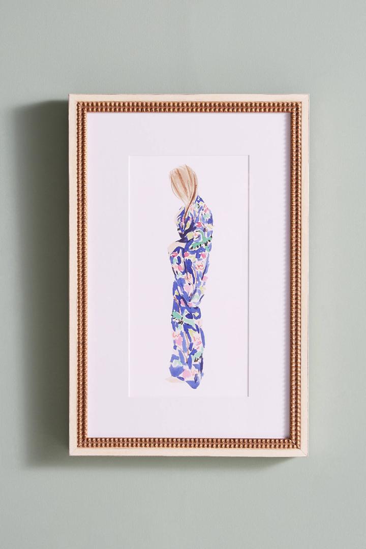 Caitlin Mcgauley For Artfully Walls Kimono Wall Art