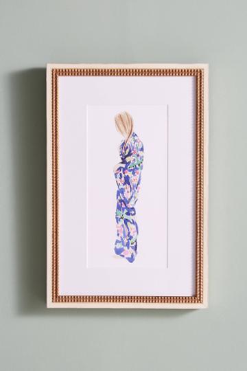 Caitlin Mcgauley For Artfully Walls Kimono Wall Art