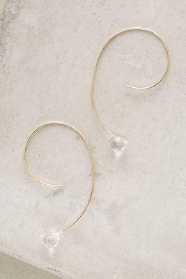 Jess Panza Droplet Hoops