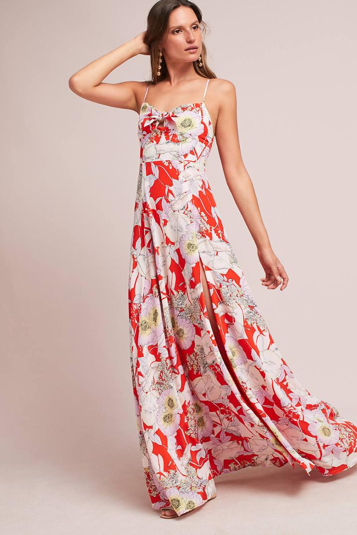 Yumi Kim Rio Silk Maxi Dress