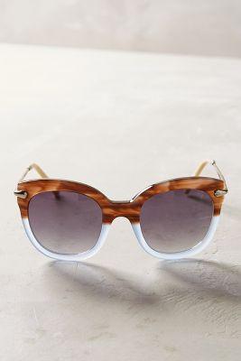 Ett:twa Ett: Twa Annemie Sunglasses Blue