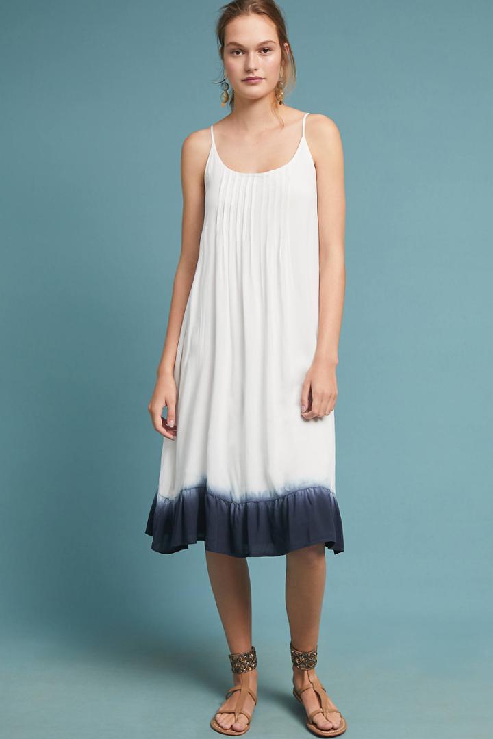 Splendid Dip-dyed Midi Dress