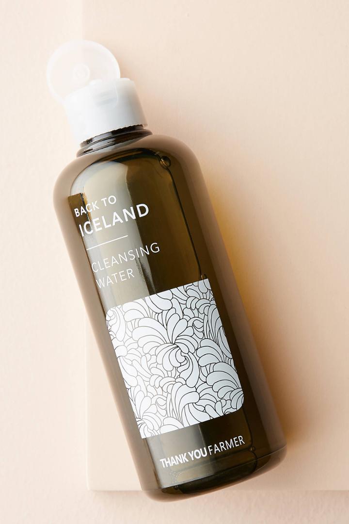 Thank You Farmer Back To Iceland Cleansing Water