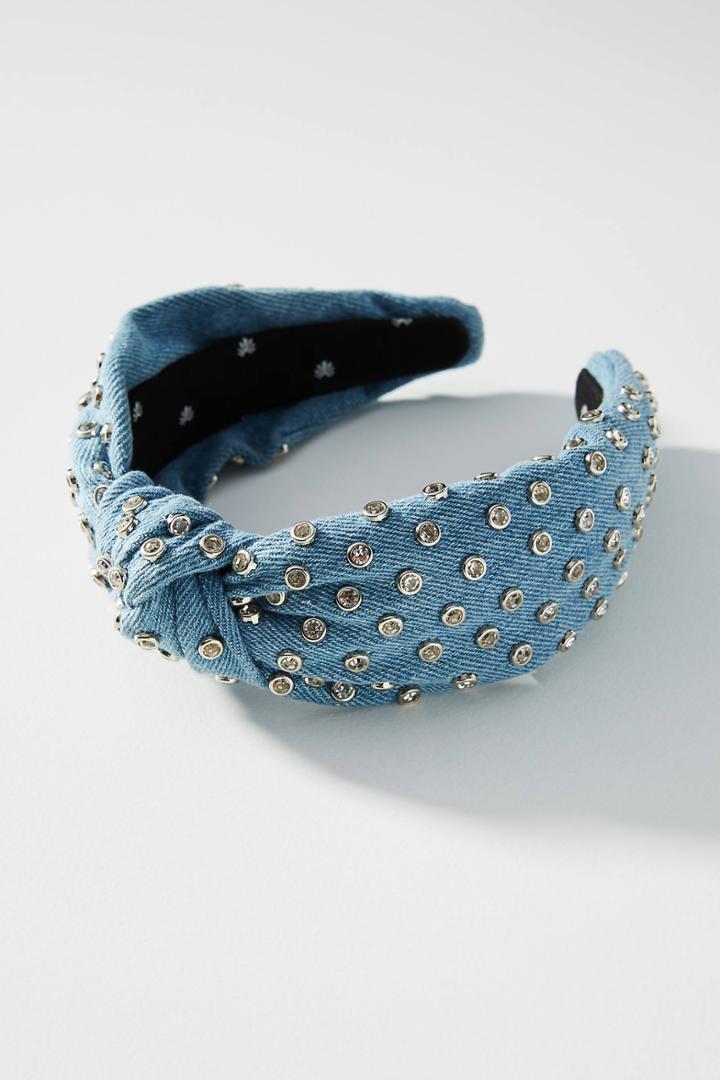 Lele Sadoughi Drew Embellished Headband