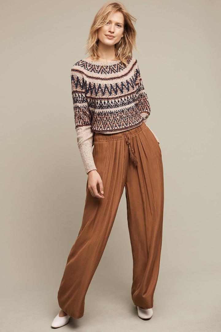 Hei Hei Oakland Textured Wide-legs