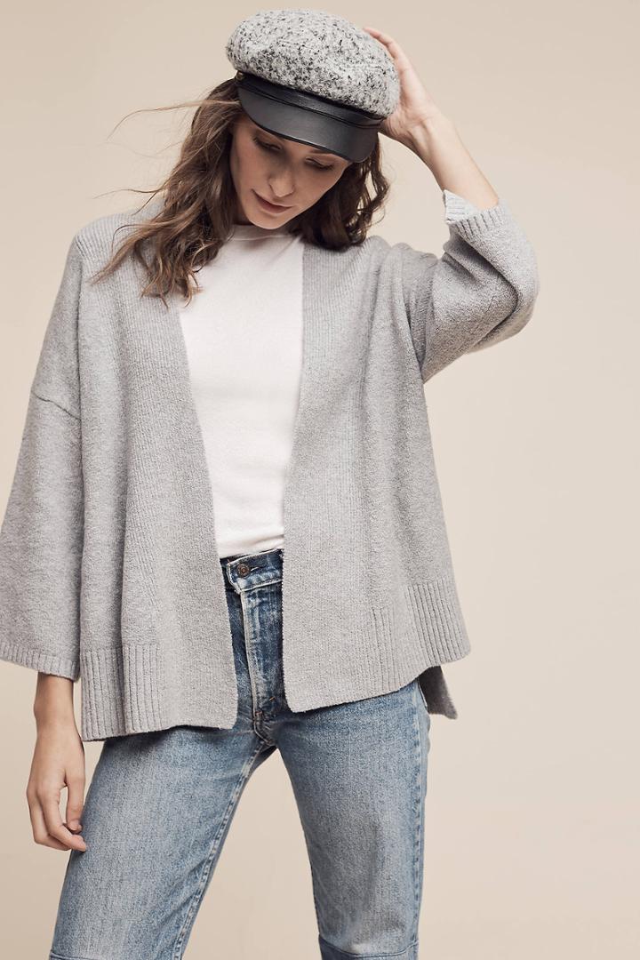 Sleeping On Snow Alcott Belted Cardigan