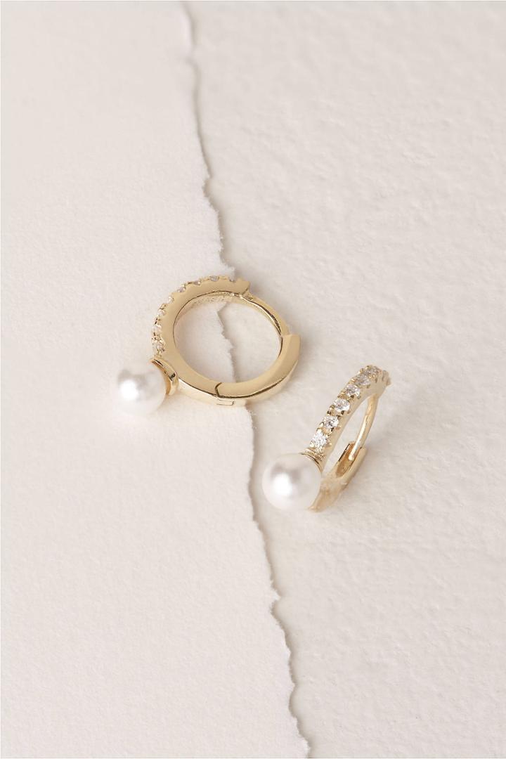 Shashi Jennis Hoop Earrings