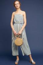 Maeve Daydream Striped Jumpsuit